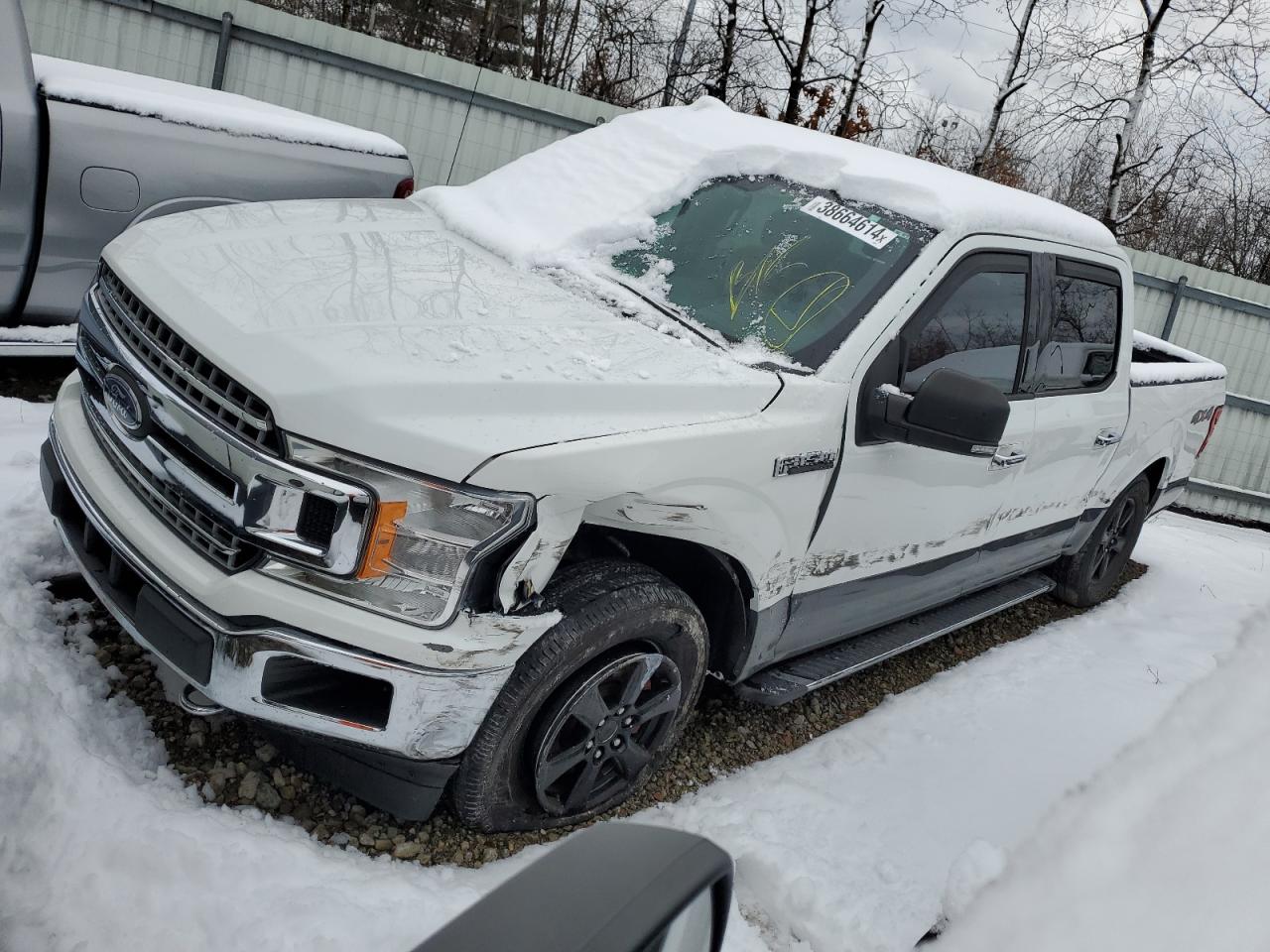 FORD F-150 2018 1ftew1ep4jfa40502