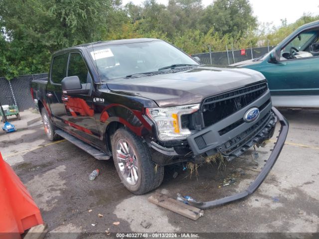 FORD F-150 2018 1ftew1ep4jfa62306