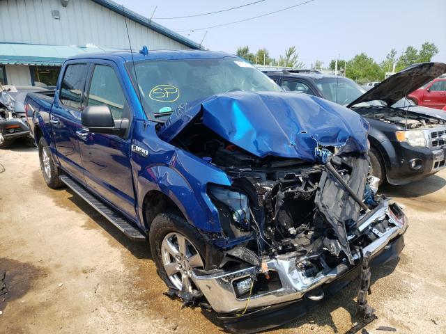 FORD F150 SUPER 2018 1ftew1ep4jfa78571