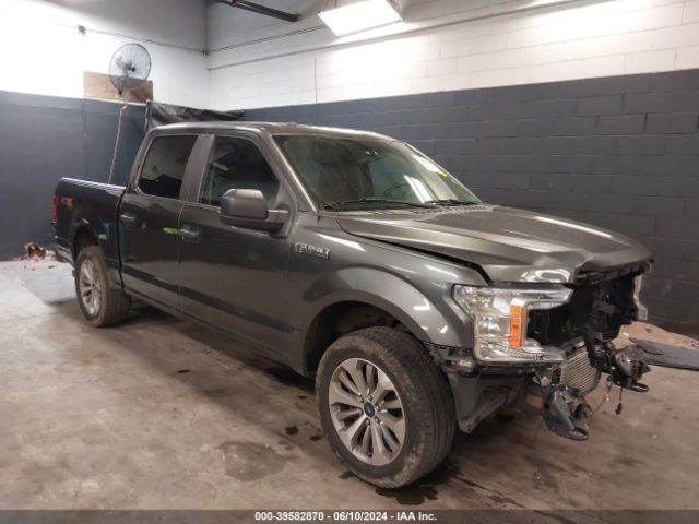 FORD F-150 2018 1ftew1ep4jfa85567