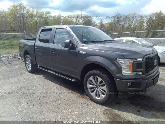 FORD F-150 2018 1ftew1ep4jfb00214