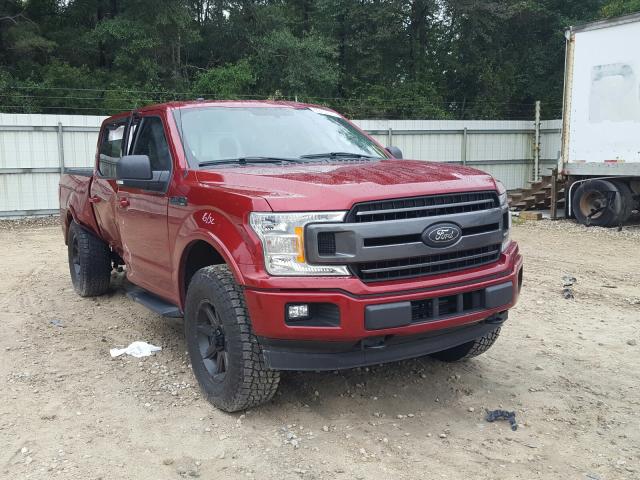 FORD F150 SUPER 2018 1ftew1ep4jfb37165