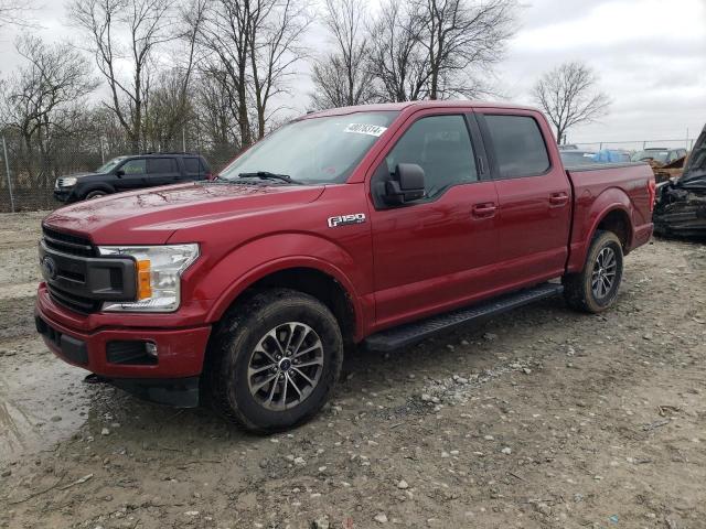 FORD F-150 2018 1ftew1ep4jfb43287