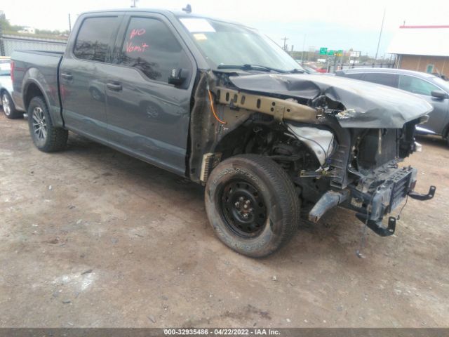 FORD F-150 2018 1ftew1ep4jfb66634