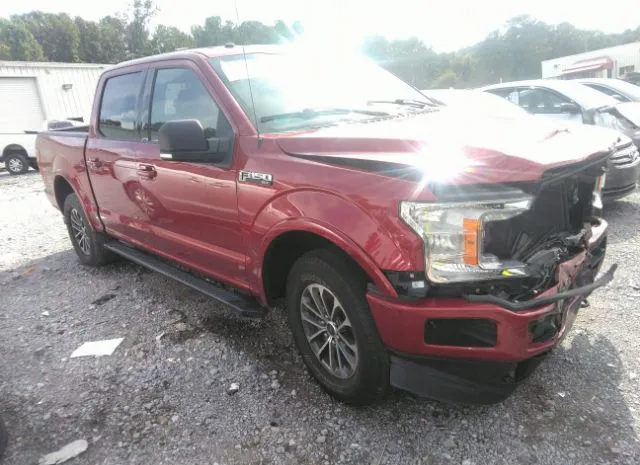 FORD F-150 2018 1ftew1ep4jfc13385