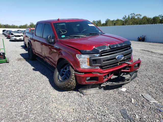 FORD F150 SUPER 2018 1ftew1ep4jfc17906