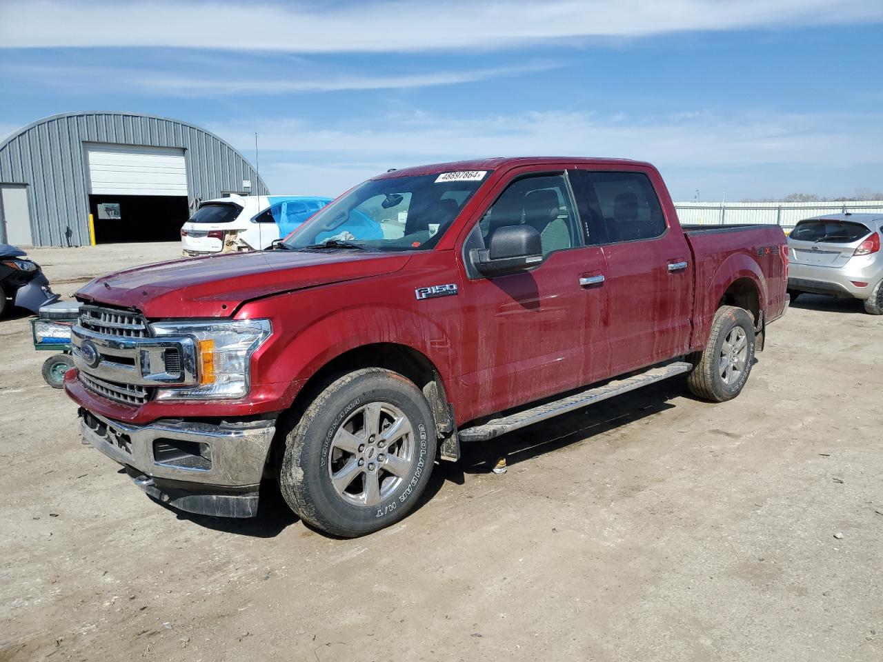 FORD F-150 2018 1ftew1ep4jfc28162