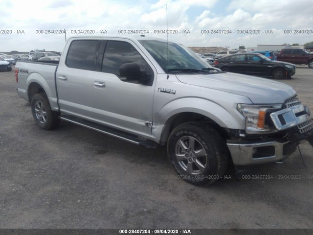 FORD F-150 2018 1ftew1ep4jfc43342