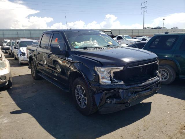 FORD F150 SUPER 2018 1ftew1ep4jfc62098