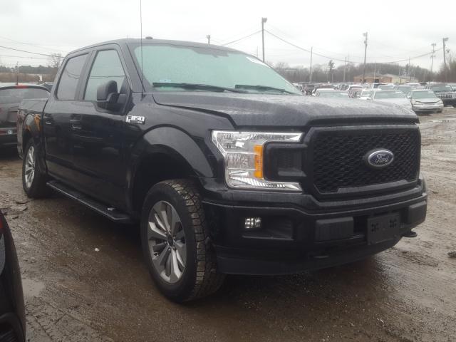 FORD F150 SUPER 2018 1ftew1ep4jfc84988