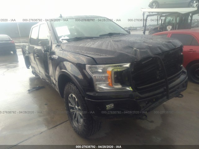 FORD F-150 2018 1ftew1ep4jfc85770