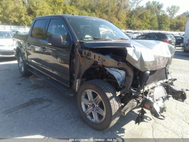 FORD F-150 2018 1ftew1ep4jfc88149