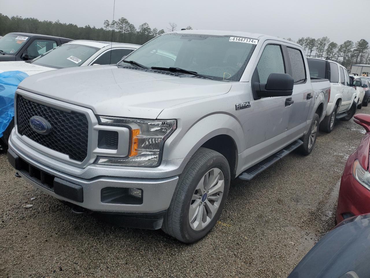 FORD F-150 2018 1ftew1ep4jfd23417