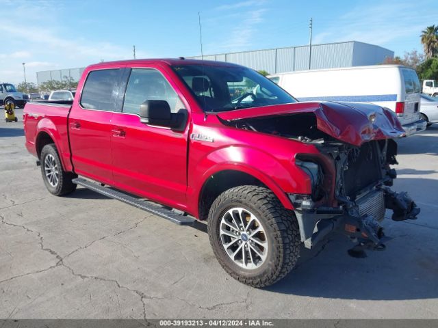 FORD F-150 2018 1ftew1ep4jfd26771