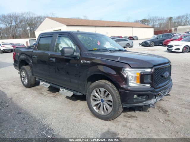 FORD F-150 2018 1ftew1ep4jfd36250