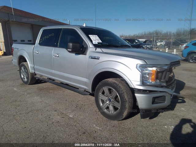 FORD F-150 2018 1ftew1ep4jfd51203