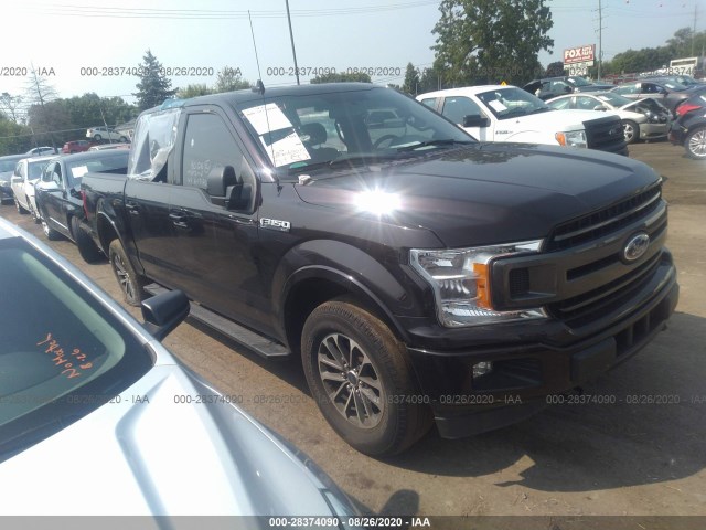 FORD F-150 2018 1ftew1ep4jfd59544