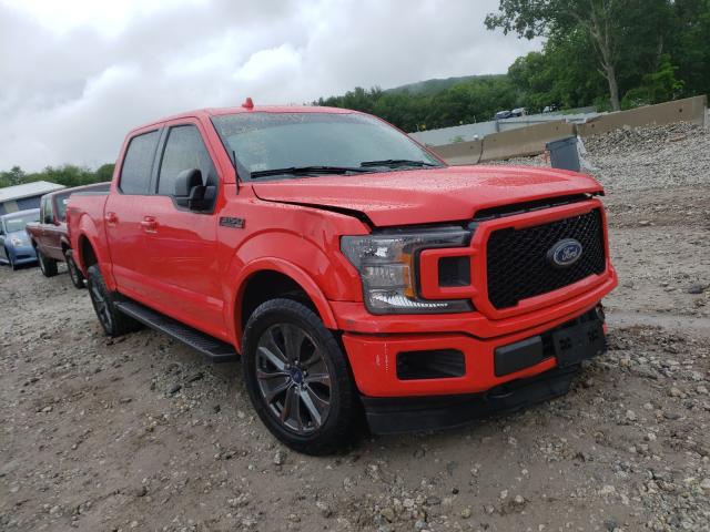 FORD F150 SUPER 2018 1ftew1ep4jfd65599