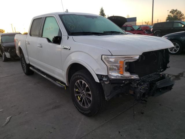 FORD F150 SUPER 2018 1ftew1ep4jfd95010