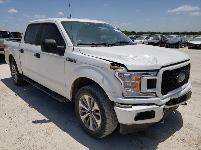 FORD F150 SUPER 2018 1ftew1ep4jfe03039