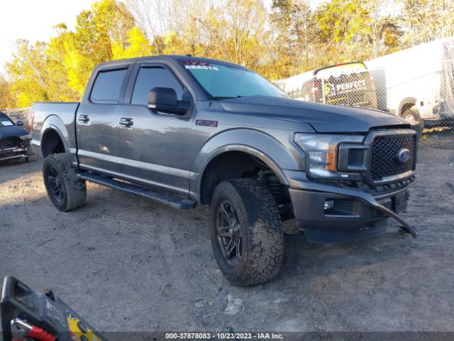 FORD F-150 2018 1ftew1ep4jfe06975