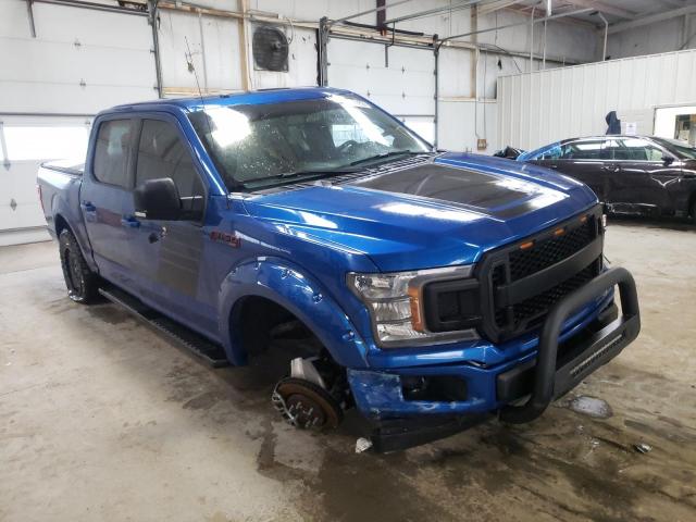 FORD F150 SUPER 2018 1ftew1ep4jfe09178