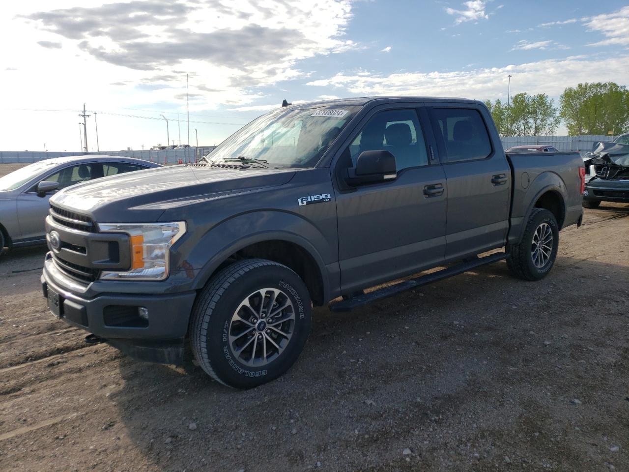 FORD F-150 2018 1ftew1ep4jfe16468