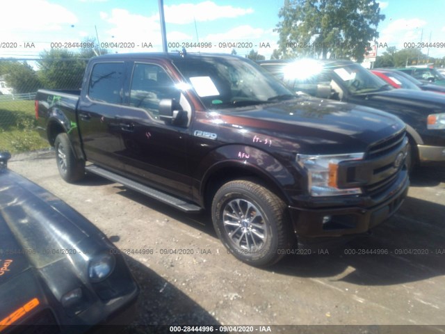 FORD F-150 2018 1ftew1ep4jfe22478