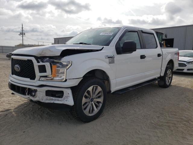 FORD F150 SUPER 2018 1ftew1ep4jfe57389