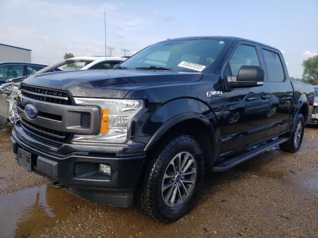 FORD F150 SUPER 2018 1ftew1ep4jkc38889