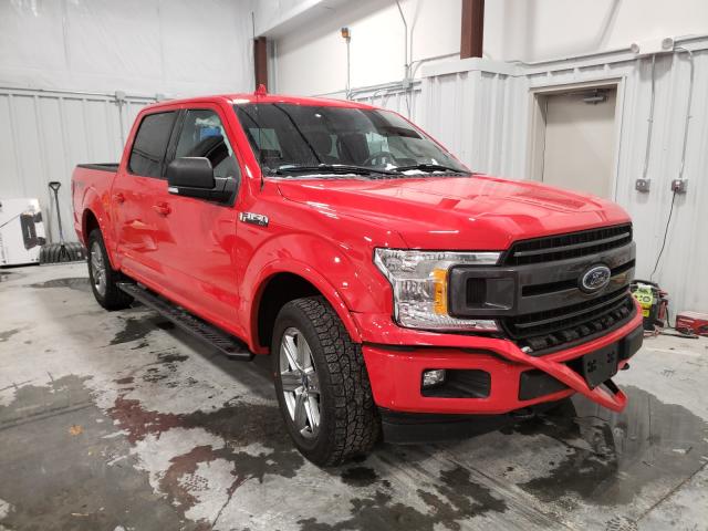 FORD F150 SUPER 2018 1ftew1ep4jkc47916