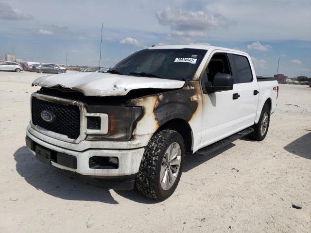 FORD F-150 2018 1ftew1ep4jkc51027