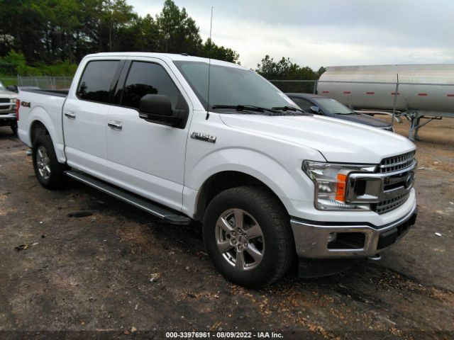 FORD F-150 2018 1ftew1ep4jkc76817