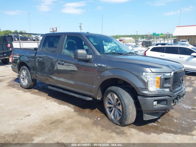 FORD F-150 2018 1ftew1ep4jkc91575