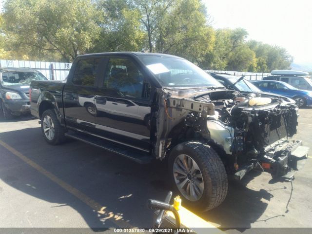 FORD F-150 2018 1ftew1ep4jkc96713