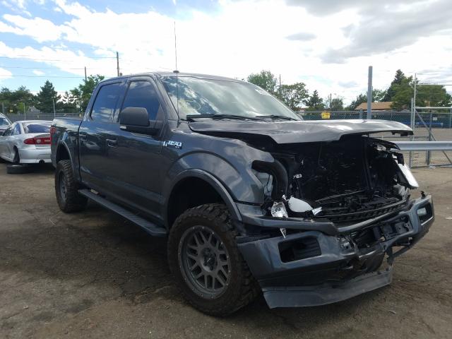 FORD F150 SUPER 2018 1ftew1ep4jkd06933