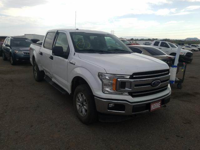 FORD F150 SUPER 2018 1ftew1ep4jkd11355