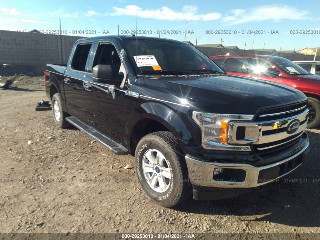 FORD F-150 2018 1ftew1ep4jkd21819