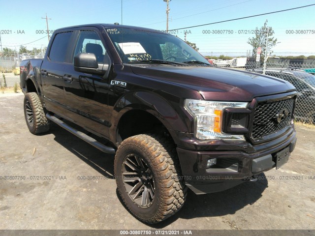 FORD F-150 2018 1ftew1ep4jkd35994