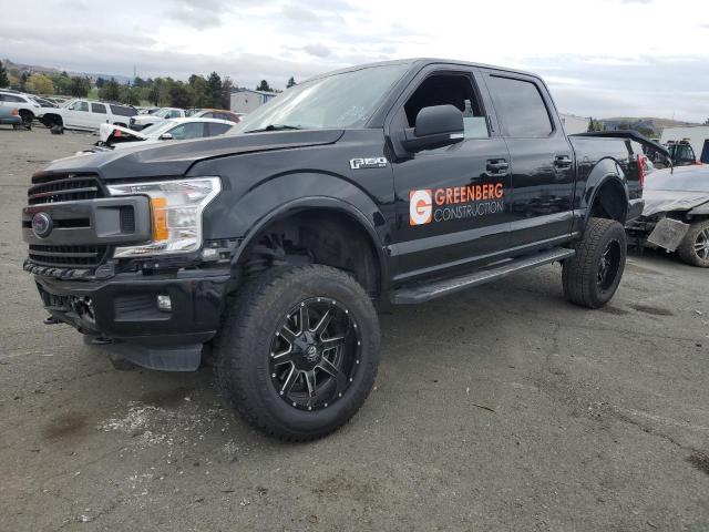 FORD F150 SUPER 2018 1ftew1ep4jkd39835