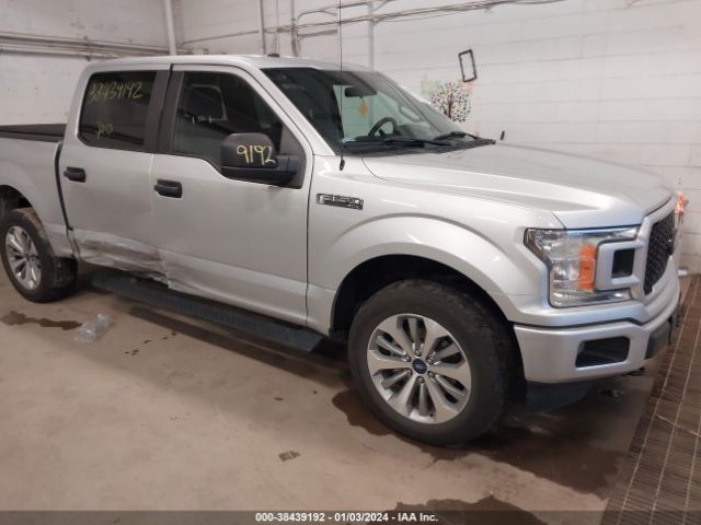 FORD F-150 2018 1ftew1ep4jkd56067