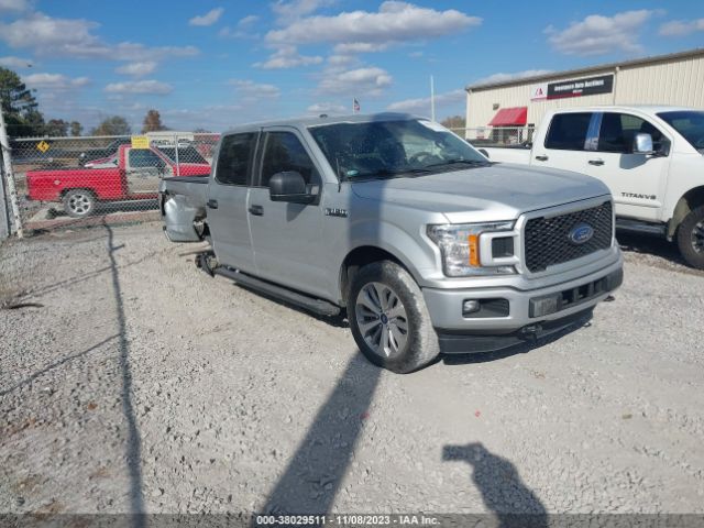 FORD F-150 2018 1ftew1ep4jkd65643