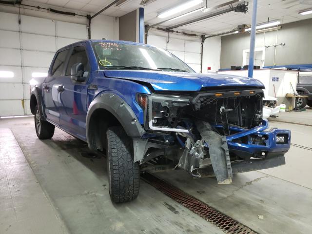 FORD F150 SUPER 2018 1ftew1ep4jkd81163