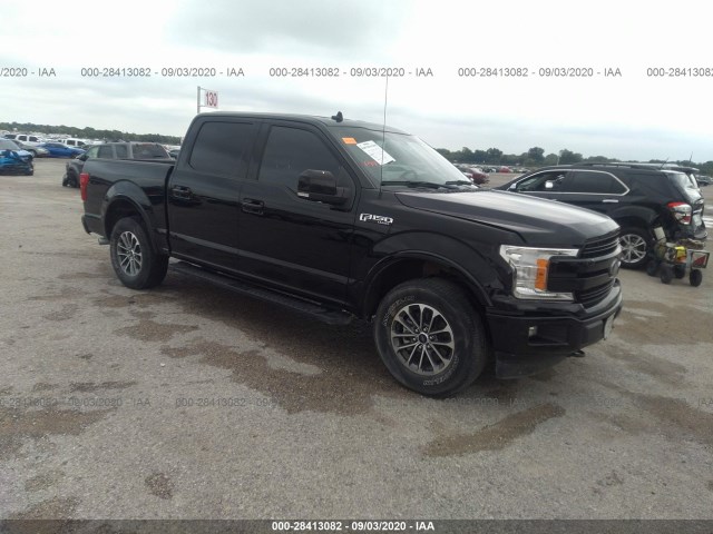 FORD F-150 2018 1ftew1ep4jke22584