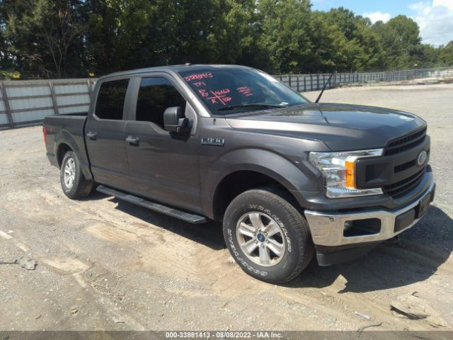 FORD F-150 2018 1ftew1ep4jkf26380