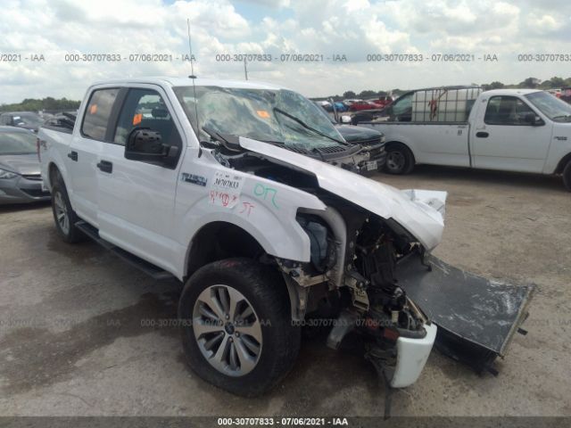 FORD F-150 2018 1ftew1ep4jkf71013