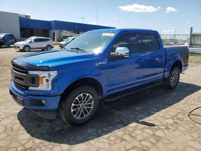 FORD F-150 2018 1ftew1ep4jkf89639