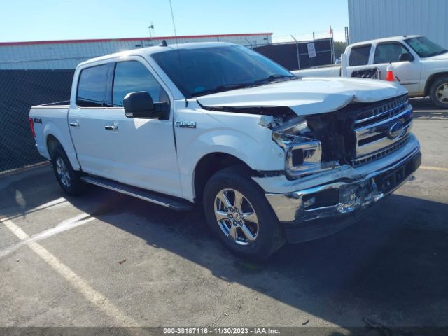 FORD F-150 2019 1ftew1ep4kfa12216