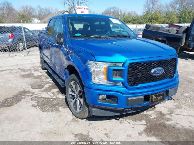 FORD F-150 2019 1ftew1ep4kfa59374