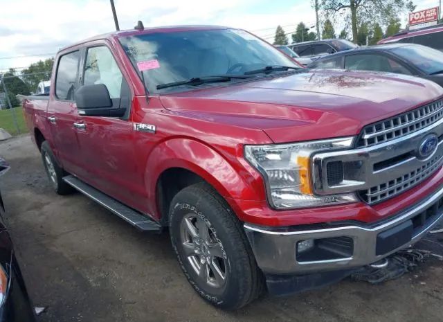 FORD F-150 2019 1ftew1ep4kfa94657